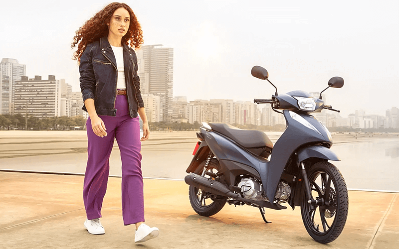 Honda Biz 125 - EX - Foto 3