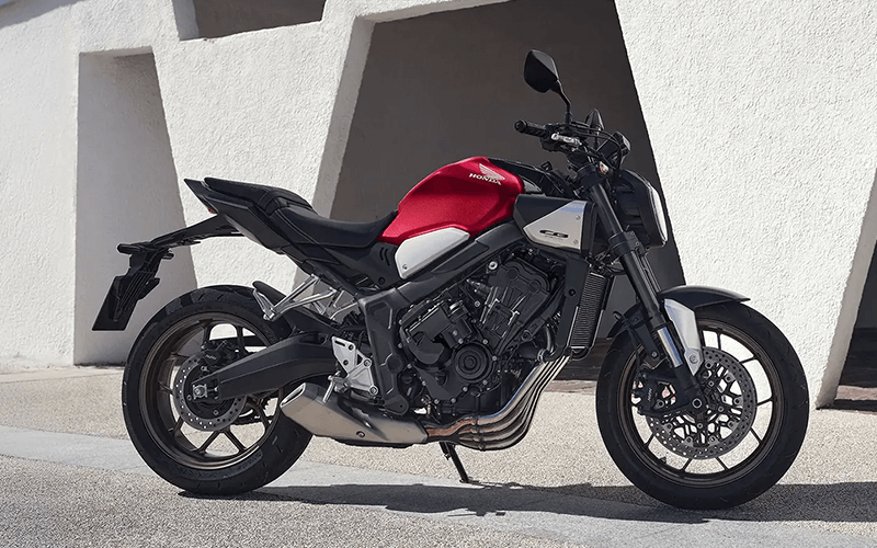 Honda CB 650R E-Clutch - Foto 4