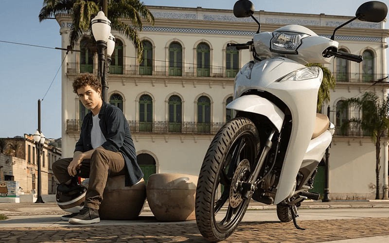 Honda Biz 125 - EX - Foto 6